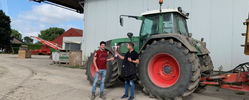 24 augustus 2021; Uitreiking Pieperprijsvraag prijzen