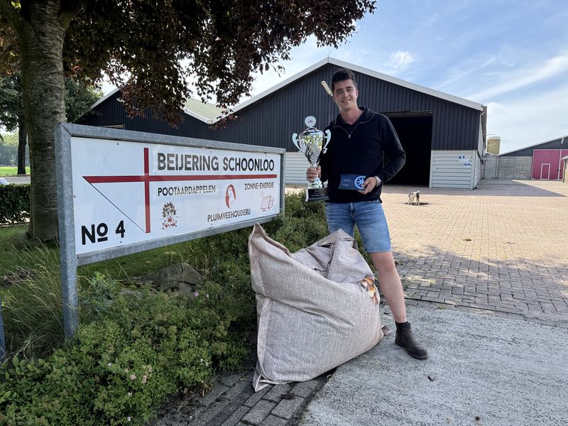 Winnaar Pieperprijsvraag 2025